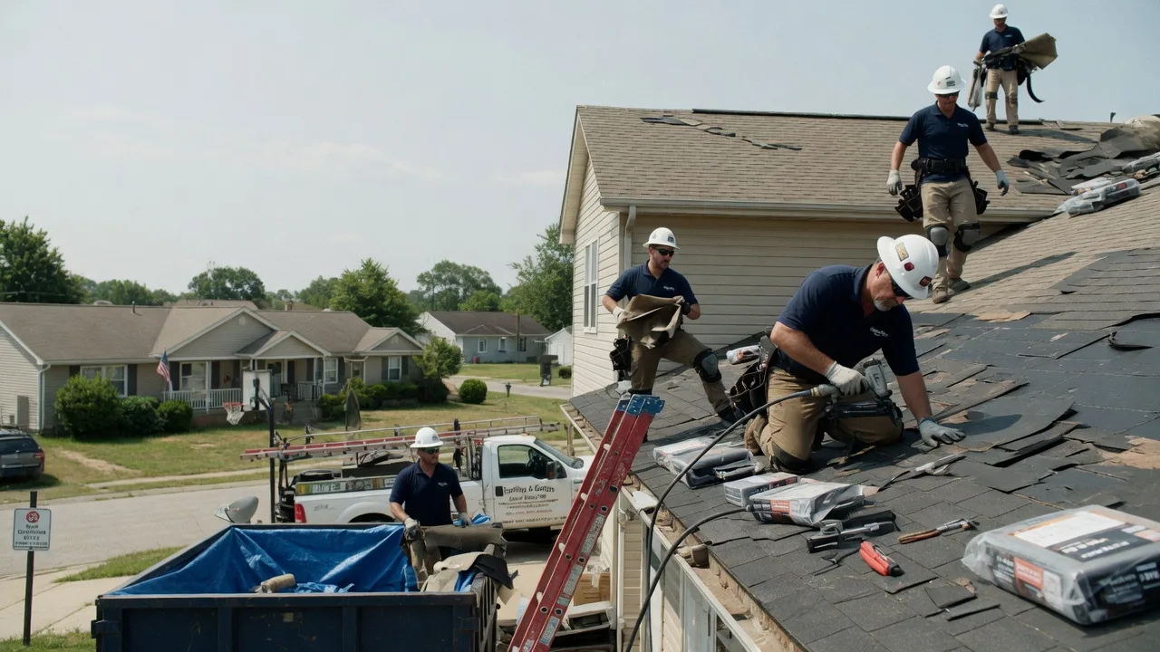 Roof Replacement in Lafayette, NJ near me